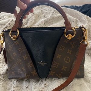 Authentic Louis Vuitton V Bag